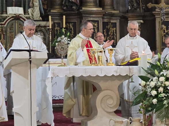 Proslavljen blagdan sv. Nikole, zaštitnika grada Varaždina i najstarije varaždinske župe